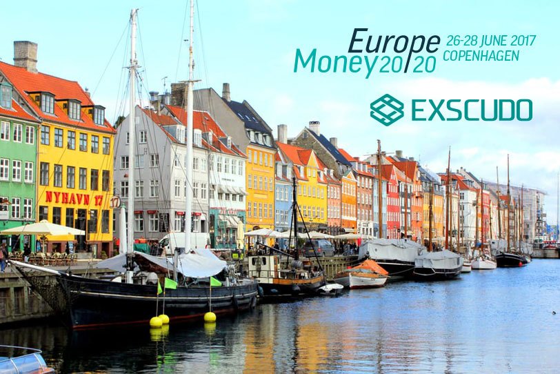 ExscudoOfficial's tweet image. Exscudo became an official sponsor of #Money2020 Europe held in Copenhagen on June 26-28. Let's meet at the Startup City section!