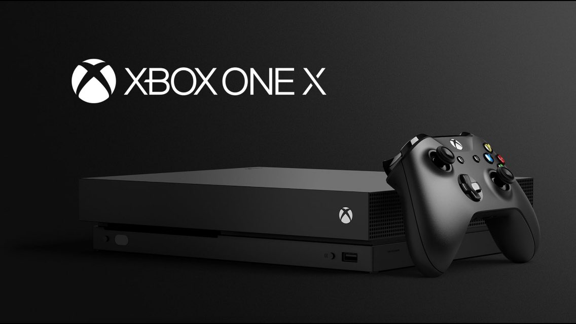 ReignofBane's tweet photo. £449 for Xbox X in U.K when it launches on 07/11/17😳 Can't wait to get my hands on this BEAST 😍🔥🔥🔥#Mostpowerfulconsoleever #Xboxisno1 https://t.co/8uZ9vNe5iM