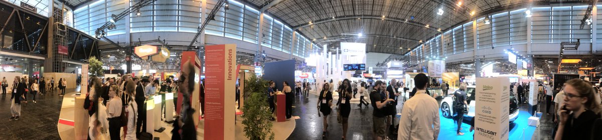 ALThieullent's tweet photo. Join us at #VivaTechnology2017 for the #innovatorsrace50 @capgemini this is one hell of a tech fiesta!! #ParisRules #FranceofHyperInnovation https://t.co/WVoCvYDeBA
