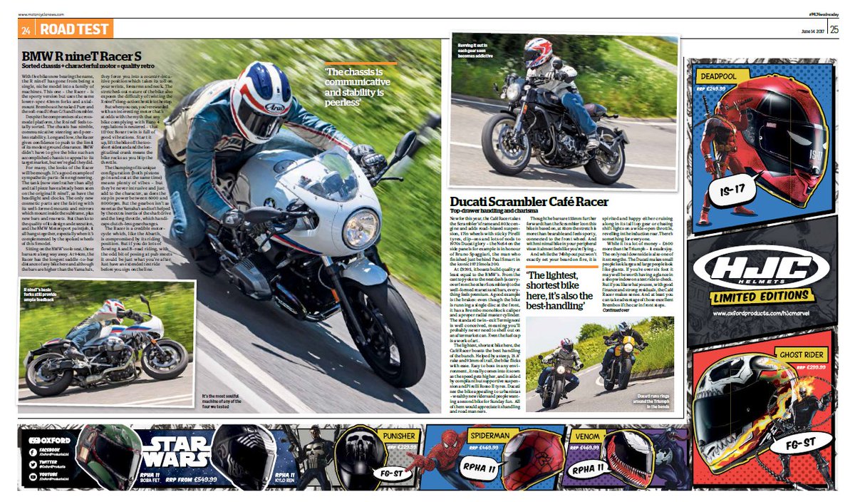 ducati scrambler mcn