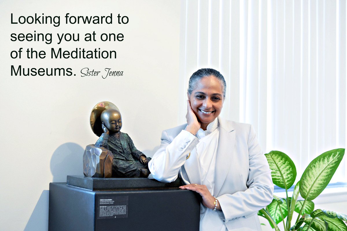 meditmuseum's tweet photo. .@BrahmaKumarisUS @DadiJanki @karunaDadaji @brahmakumarisHQ #FridayFeeling #Awakening #AmplifyY https://t.co/uHJl5gWiK6