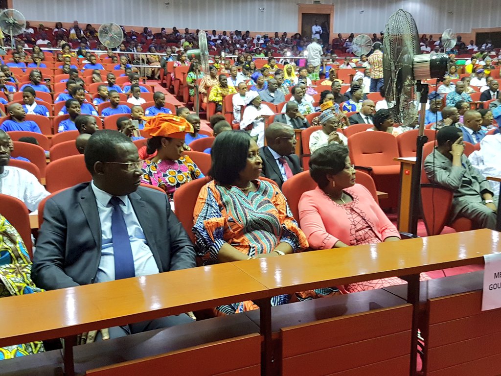 gouvbenin's tweet photo. Cérémonie de lancement officiel dela campagne @tolerancezerobj avec la présence des ministres Mathys,Atanasso,Monrou,Seibou #ToleranceZerobj https://t.co/xS7TSjuoF0