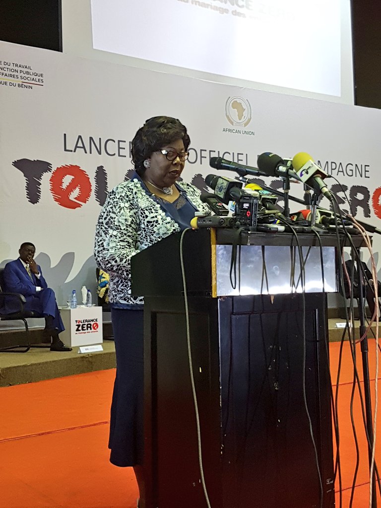 gouvbenin's tweet photo. Cérémonie de lancement officiel dela campagne @tolerancezerobj avec la présence des ministres Mathys,Atanasso,Monrou,Seibou #ToleranceZerobj https://t.co/xS7TSjuoF0
