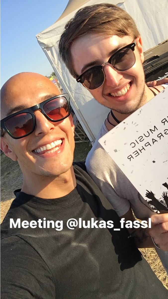 elmakias's tweet image. Met some rad photographers yesterday at Nova Rock festival!