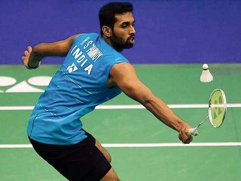 Sportsdilse's tweet photo. #Prannoy defeats #ChenLong to reach #IndonasiaOpen semis !
#Badminton 

https://t.co/VM9RcUM1j7 https://t.co/dArLDasiZh