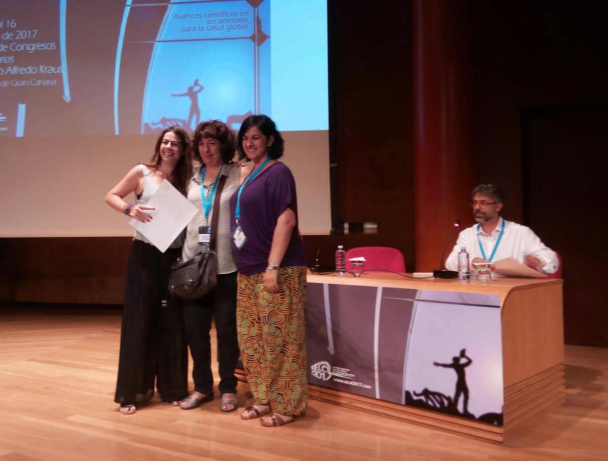 GarciaOlmoDC's tweet photo. Premios a dos fantásticos trabajos. ¡¡Cada vez son más y mejores!! Hay una cantera extraordinaria. Felicidades a todos 😊 #secal2017 @SECAL_T https://t.co/3ufYshutLv