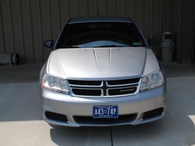 For bid through 3pm today at <a href="/LionSurplus/">Lion Surplus</a>: 2013 Dodge Avenger w/ 56,712 miles - $7,100 minimum bid surplus.psu.edu/vehicles-sale #PennState
