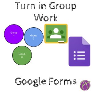 alicekeeler's tweet photo. Google Classroom: Turn in Group Work with a Google Form https://t.co/jGiwx4usj9 https://t.co/HgaFm4wBQK