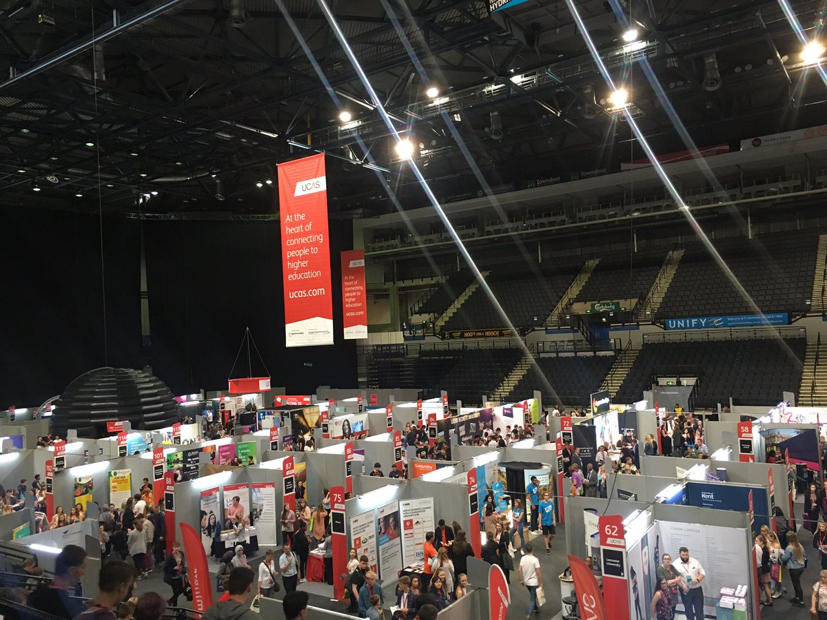 SixthFormRoyds's tweet photo. @SheffieldArena @ucas_online Higher Education Fair today! #wheretonext https://t.co/4OYgmR2ptt