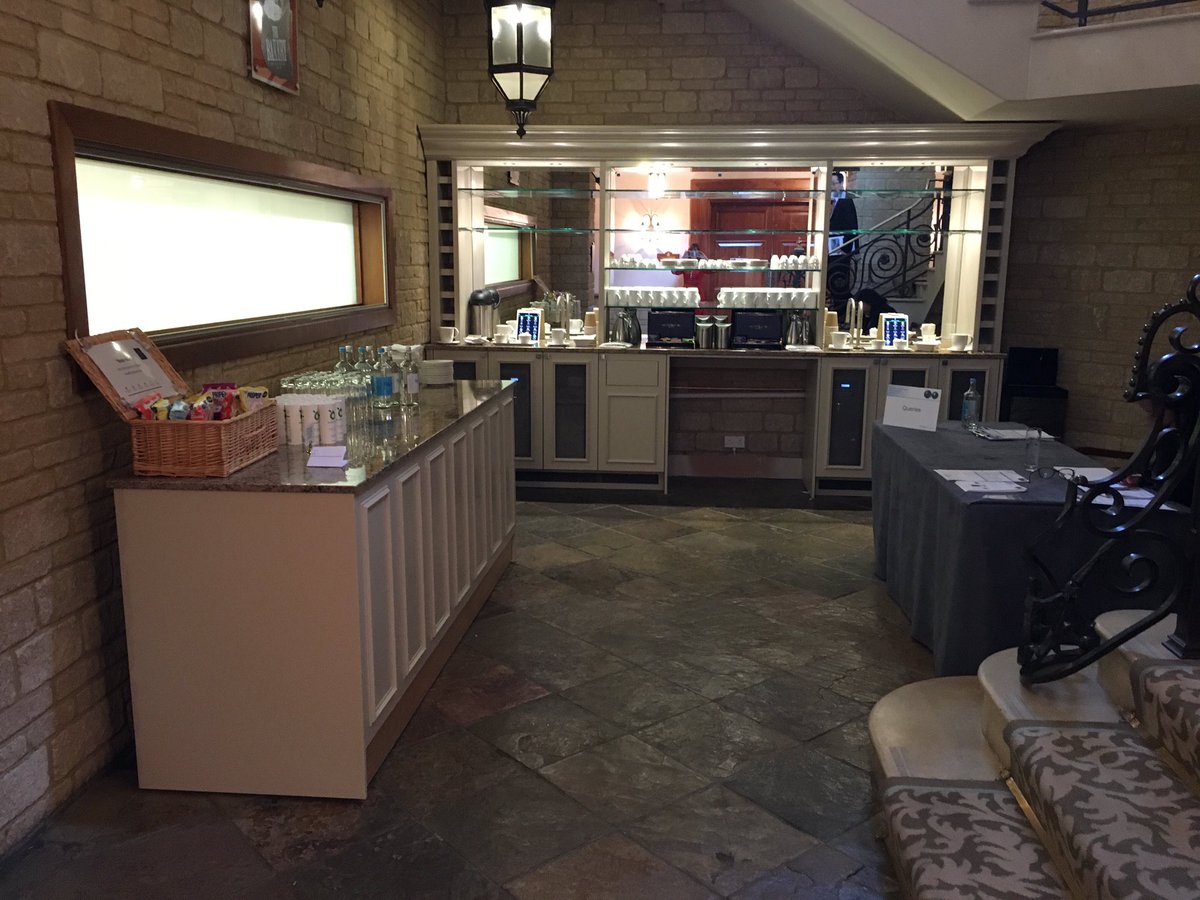dom_exclusive's tweet photo. Anyone for coffee? ☕️ #PennyhillPark #castlewing #premiumconferencefacilities https://t.co/IqJVMNRv18