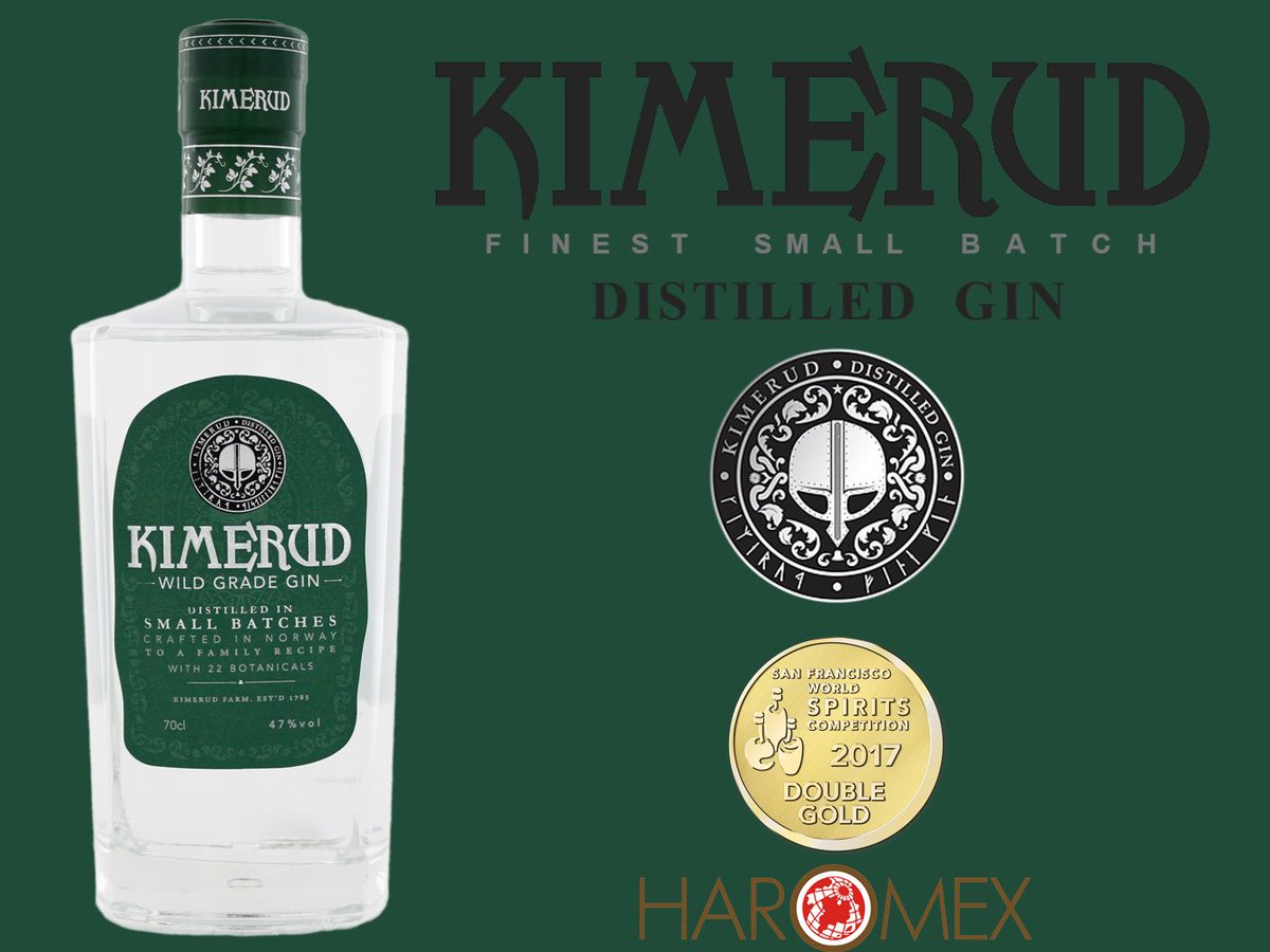HMX_development's tweet photo. #kimerud finest small batch distilled #gin @kimerudgin https://t.co/oC8MBpPF6w