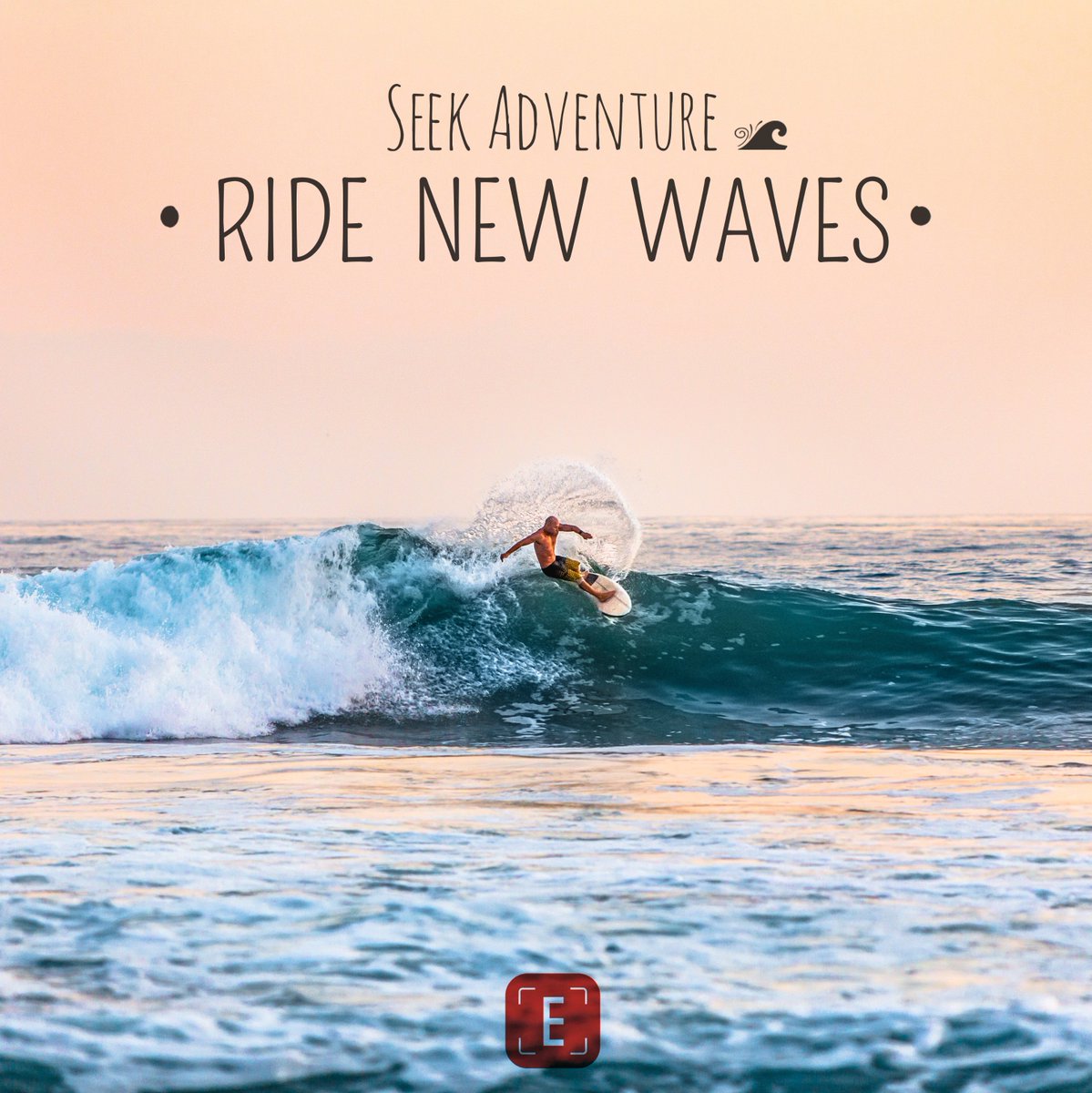MakersEpic's tweet photo. Explore. Create. Capture. One wave at a time!
Get your surfing videos edited on EpicMakers: https://t.co/RzZxU7KrWH
#surfing #Epicmakers https://t.co/Za5IoKCso7