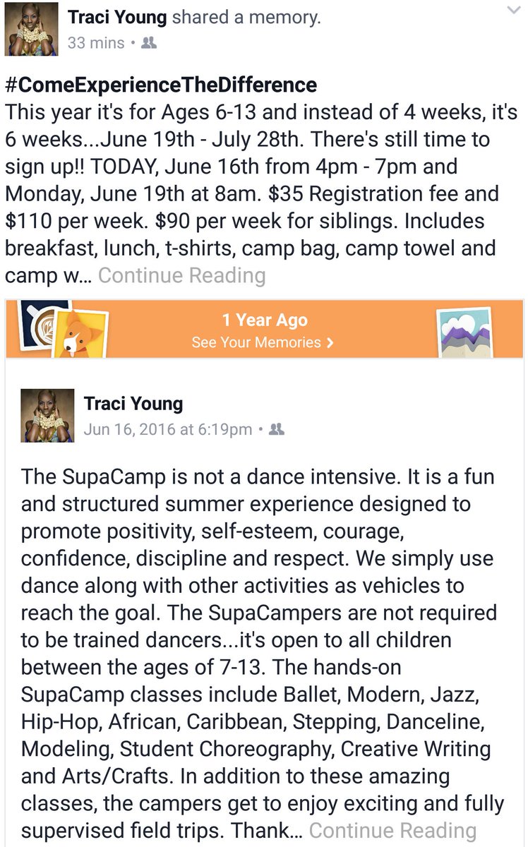 Supa_BlackGirl's tweet photo. Good morning. #FYI #ComeExperienceTheDifference #SupaStudio #SupaBlackGirl #SupaCamp2017 https://t.co/epXK7cP0nK