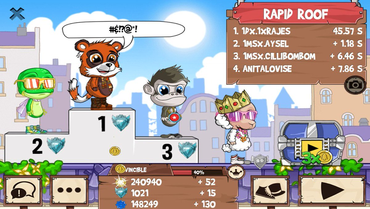 Rajesvip's tweet photo. Want to catch an L? #funrun2 #Aysel #CilliBOMBOM #anitalovise https://t.co/2b0eT2FyUc