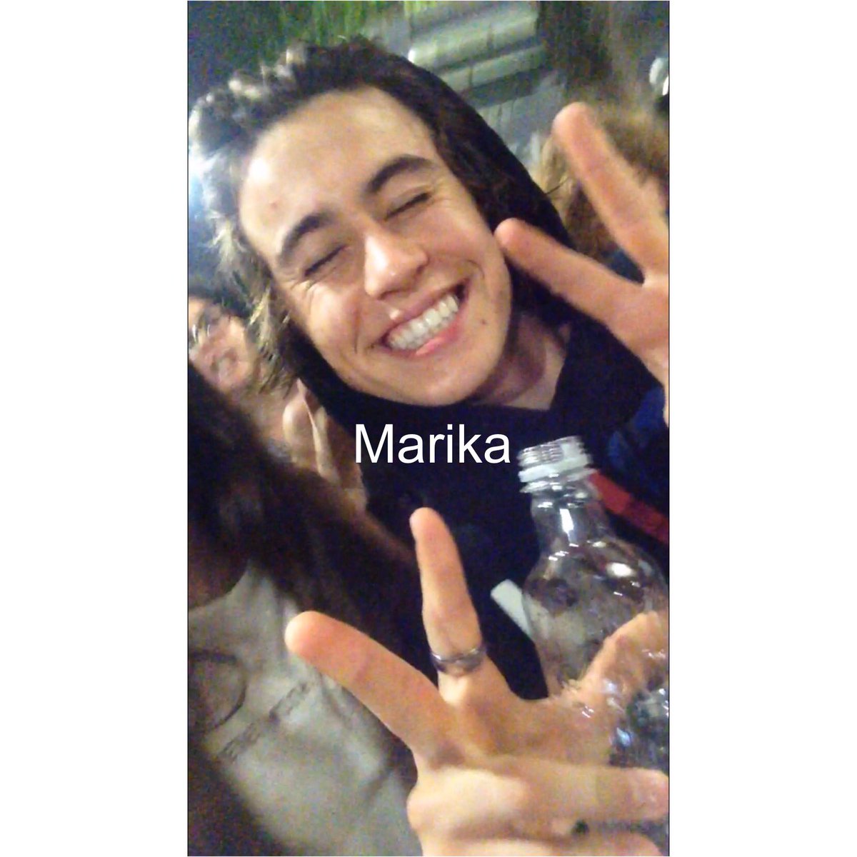 marikajx's tweet photo. @Nashgrier finally I met you❣ I can't believe it, thank you so much❤️ TI AMO🇮🇹 https://t.co/obFxt2dmT1