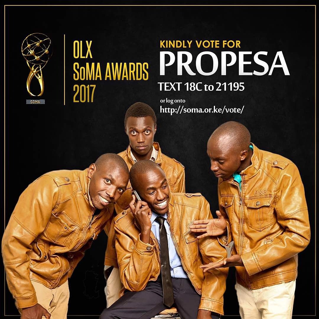 PropesaTv's tweet photo. Send 18C to 21195 #VotePropesa https://t.co/uzS99LSIp6