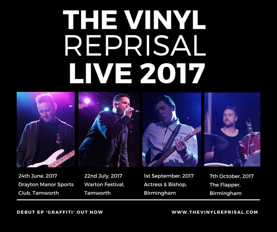 Some great gigs coming up in the next few months ✌️ #Birmingham #Tamworth #livemusic