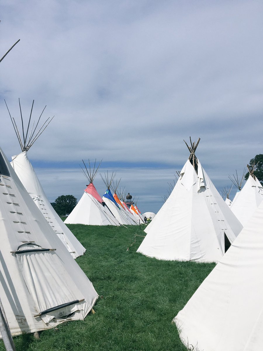 hearthworks's tweet photo. Are you staying at #TipiField in .@GlastoFest? We are really looking forwards to welcome you! https://t.co/z9arDmM3rK