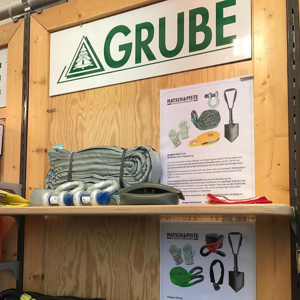 matschundpiste's tweet image. Die Bergesets von Grube und Matsch&amp;amp;Piste könnt ihr euch auf dem Stand von Grube auf der Abenteuer&amp;amp;Allrad ansehen. … ift.tt/2szH4il