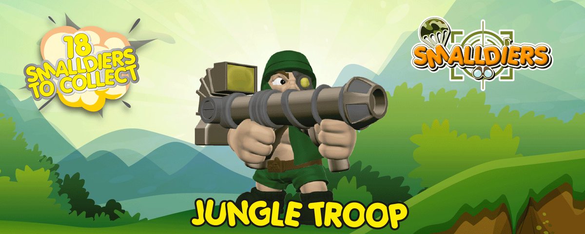 MagicoEditions's tweet image. ¡El JUNGLE TROOP está listo para el combate! ¡Corre a tu quiosco para unirte a la batalla y vencer el DARK TEAM! #Smalldiers #Colección