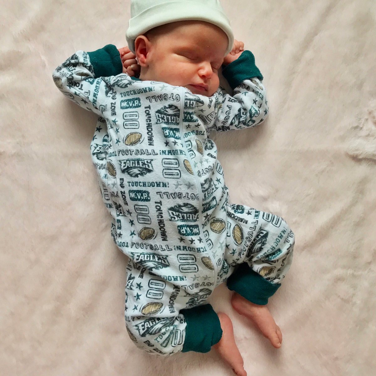 baby boy eagles outfit