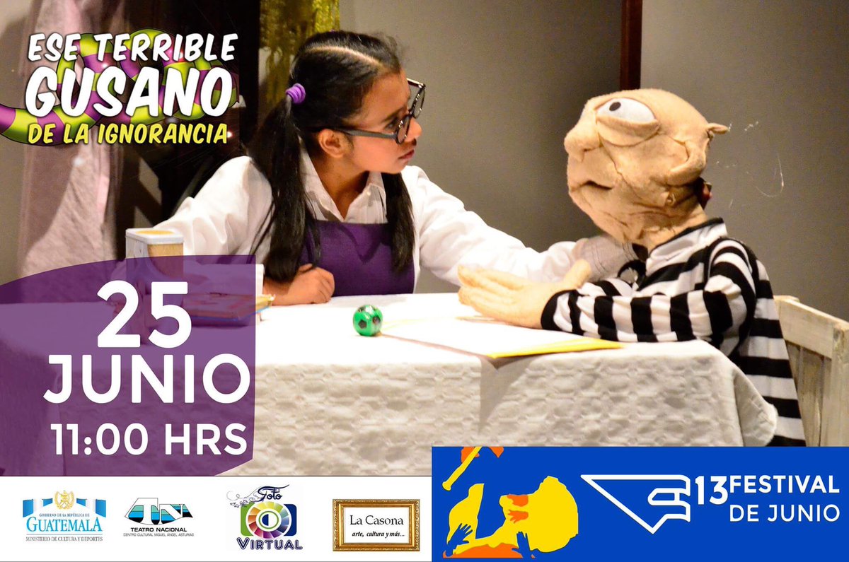 nortiz1978's tweet photo. #EseTerribleGusano única función no se la pierdan! https://t.co/tqL24SInVM