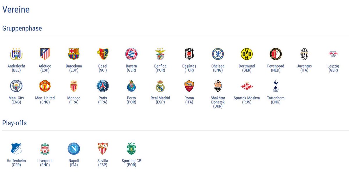 rb_fans's tweet image. Sieht gut aus auf der Website der @UEFAcom_de unter Vereine! de.uefa.com/uefachampionsl…