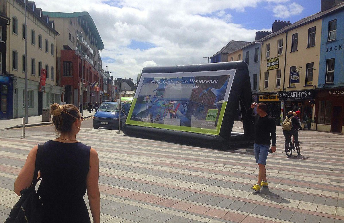 Image_Zoo's tweet photo. Hello Cork hello @HomeSenseIE hello huge savings on branded & quality homeware #nichetargeting on street @MindshareIRL @KineticIreland #OOH https://t.co/tkILFGYrl4