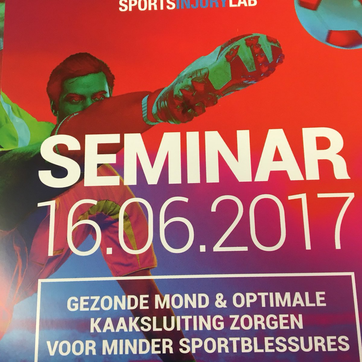 Tandhoek's tweet photo. #Multidisciplinair #interessant @SportsInjuryLab @ThomasDhave #newinsights https://t.co/hX1e3aQApa