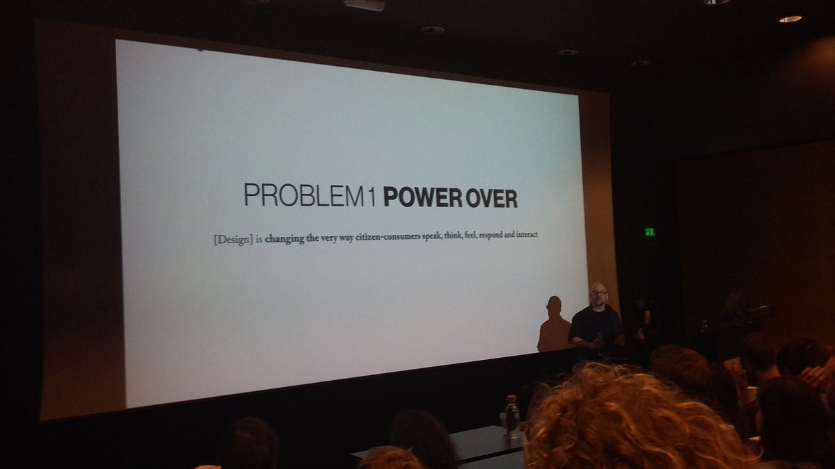 Can design fix it? Even Westvang at @nordes2017