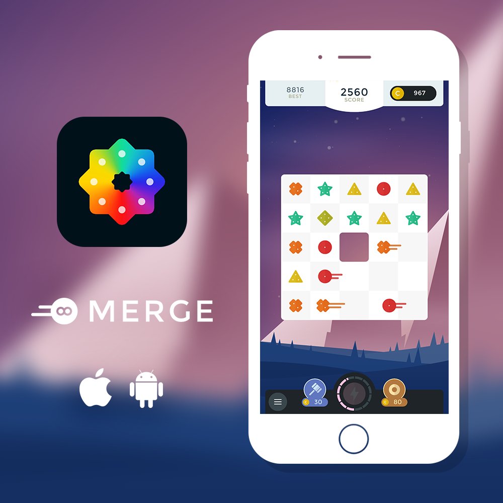 8infinitygames's tweet photo. Play our newly released game: "∞ Infinity Merge"

Download Free:
iOS: https://t.co/CmAk74gTUs
Android: https://t.co/k5BQJjxuer https://t.co/ZZjwWhOQzw