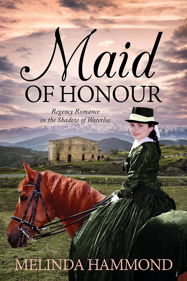 SarahMRomance's tweet photo. Maid of Honour still available on special offer for a few more days - #romance #regency #Waterloo. https://t.co/QkPRX6dctB https://t.co/iX3JbRu4g8