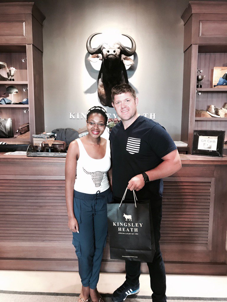 Thanks <a href="/kingsleyheath94/">Kingsley Heath</a> and @MyPlayersSA for the great gift#greatbrand