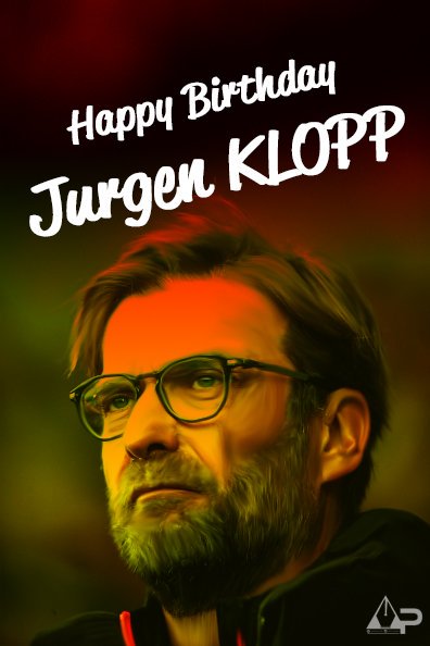 Happy Birthday BOSS THA !!! Mr. Jurgen Klopp !!! 