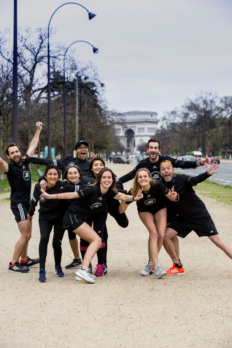 SABK6's tweet photo. Fier de représenter ma team pour la finale #adidas demain.
Objectif : aller le plus loin et faire honneur aux non sélectionnés
#WhyIRunParis https://t.co/Frbi84rhwP