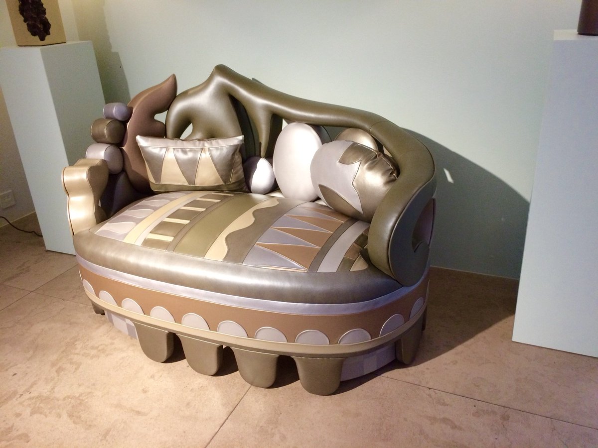 #MattiaBonetti #DavidGillGallery #sofa #design
