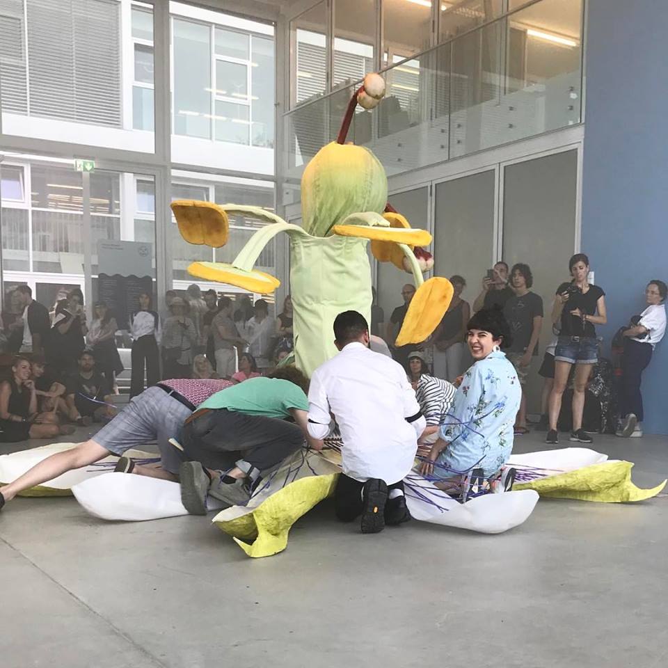 NA_fund's tweet photo. #Exposition #art The Inner Ocean de Ingela Ihrman à #DerTank : Une performance spectaculaire, ludique et festive ! https://t.co/meZgC9eOfx https://t.co/r6uVKSRLb4
