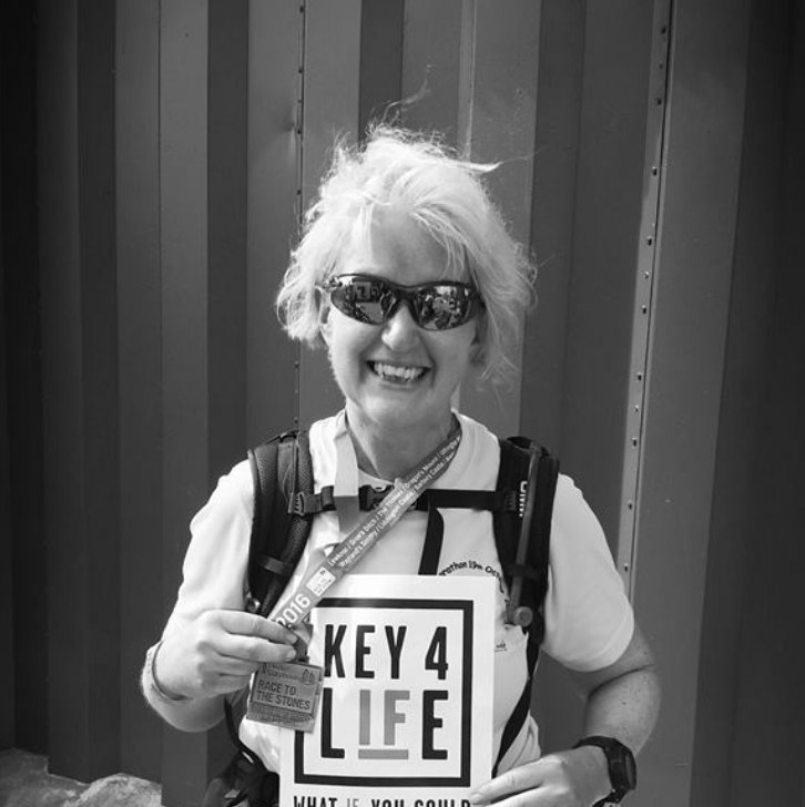 Key4LifeUK's tweet photo. Liz Polding from @BPPLawSchool is running a double marathon on 24th June in aid of the Tom Parsons' Memorial Fund https://t.co/lfYyeekzT6 https://t.co/Wh7jDlTv2Y