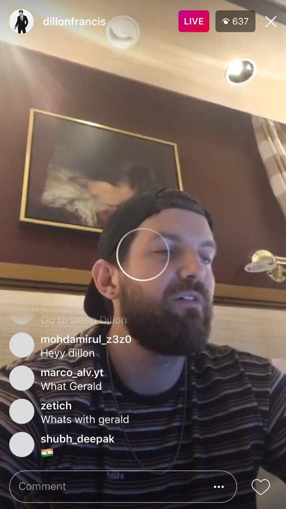 MataHaji's tweet photo. When you're up all night during #edc weekend @DILLONFRANCIS #edc #edcweekend #upallnight #whereisgerald #dillonfrancis #reggaeton https://t.co/KoiIMdlHRA