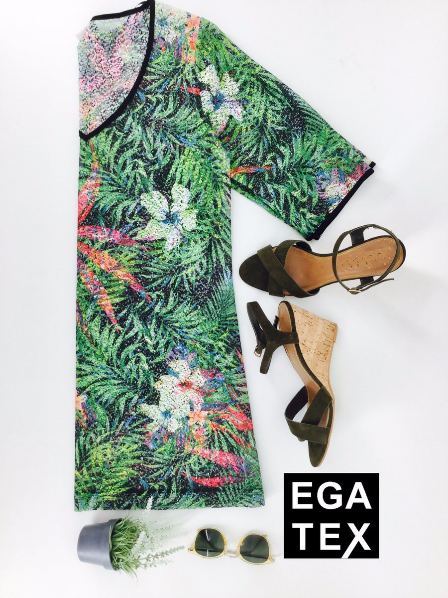 egatex's tweet photo. Obsessed with 🌿🌱prints 
>> Combate la #oladecalorarv https://t.co/LqY4xLNRts