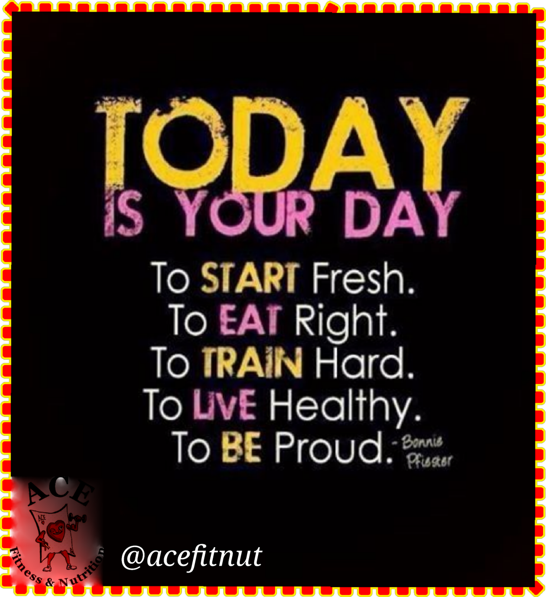 ACEfitnut's tweet photo. Day in, day out....

#dailymoto #fitfam #dedication #fitness https://t.co/yLuzLzA7ic