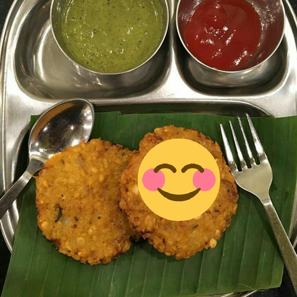 Crunchy chattambade!!!!!!!!