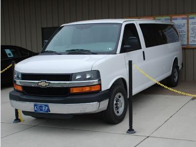 For bid through 3pm today at <a href="/LionSurplus/">Lion Surplus</a>: 2011 Chevy Maxi Van w/ 54,779 miles - $13,800 minimum bid surplus.psu.edu/vehicles-sale #PennState