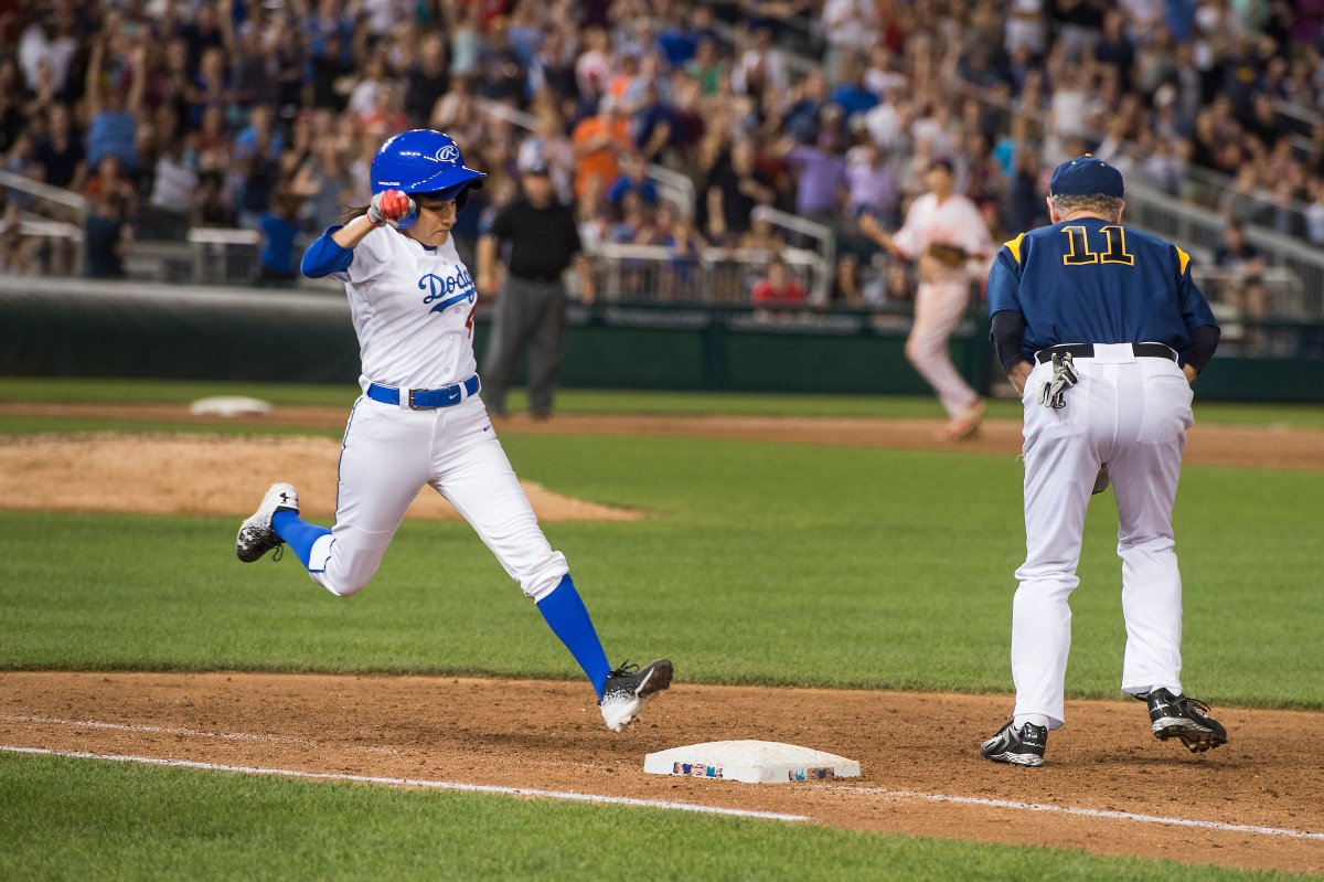 gkroberts's tweet photo. Play ball! @rollcall's 20 best photos of the #CBG2017 https://t.co/psrXEpPPug by @pennstatetom @billclarkphotos https://t.co/Iqjy6AIIK8