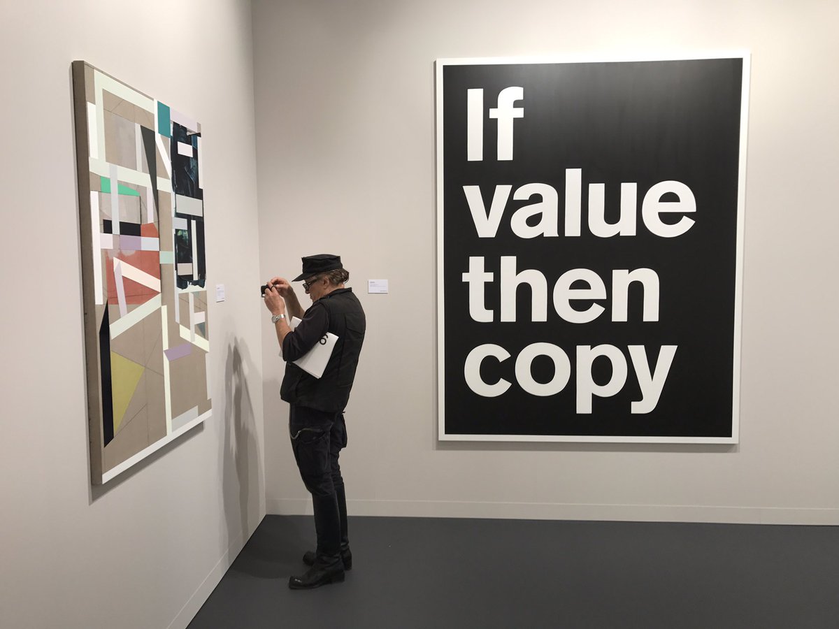 russellemios's tweet photo. Day 1 of 2 at #ArtBasel underway! https://t.co/BCsUSpL3J3