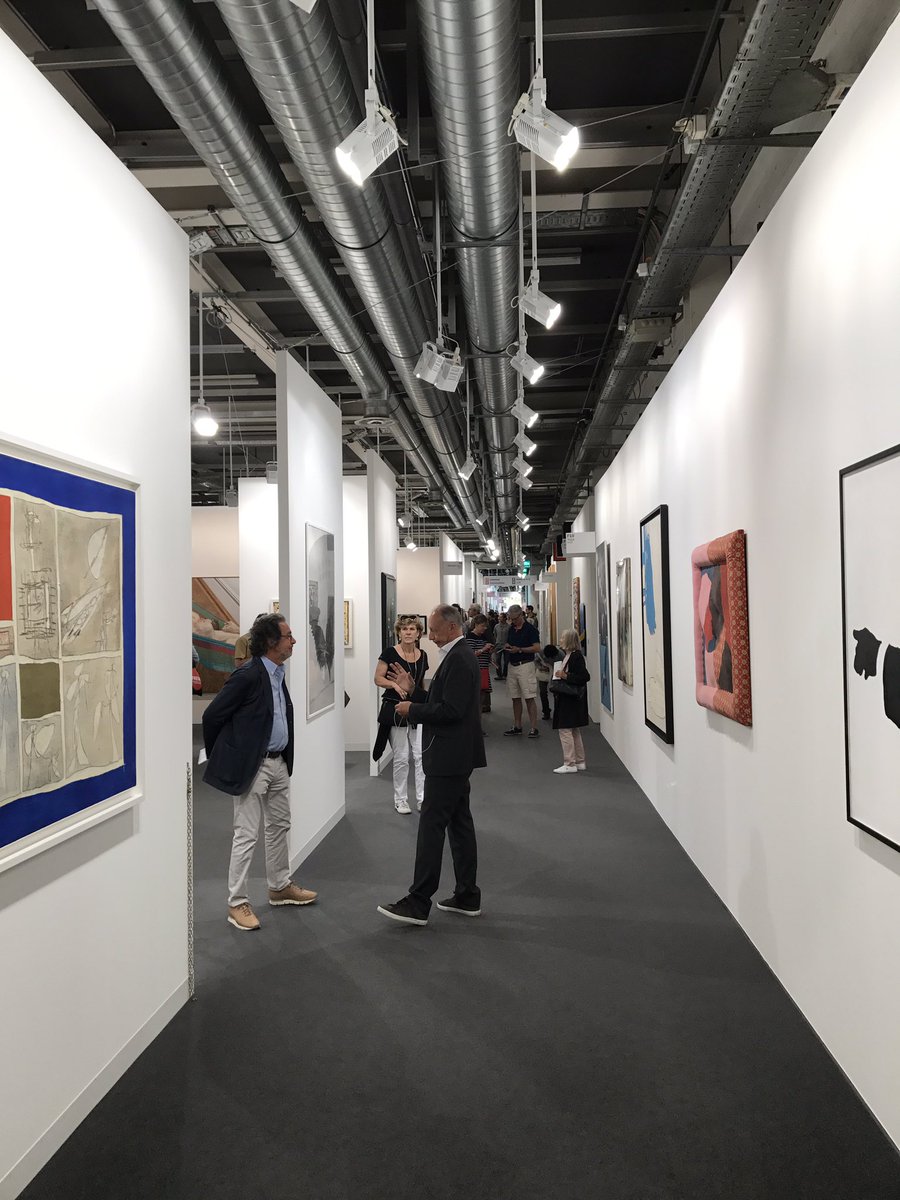 russellemios's tweet photo. Day 1 of 2 at #ArtBasel underway! https://t.co/BCsUSpL3J3