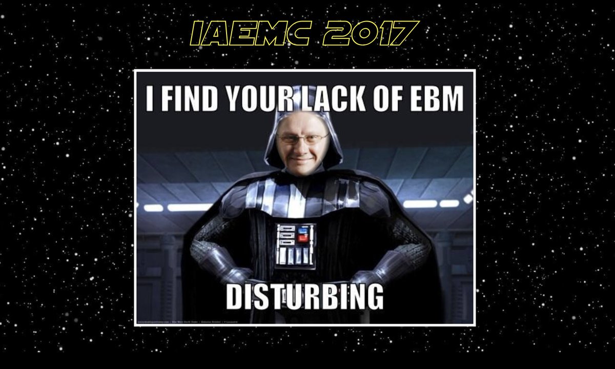 5 SGEM Episodes presented <a href="/IAEMC17/">IAEMC Conference</a> in Costa Rica
Clink link for copy of slides
thesgem.com/wp-content/upl…
#FOAMed <a href="/umanamd/">Manrique Umana McDermott</a> <a href="/BEEMcme/">Best Evidence in EM</a> <a href="/ProfBEEM/">Andrew Worster</a>