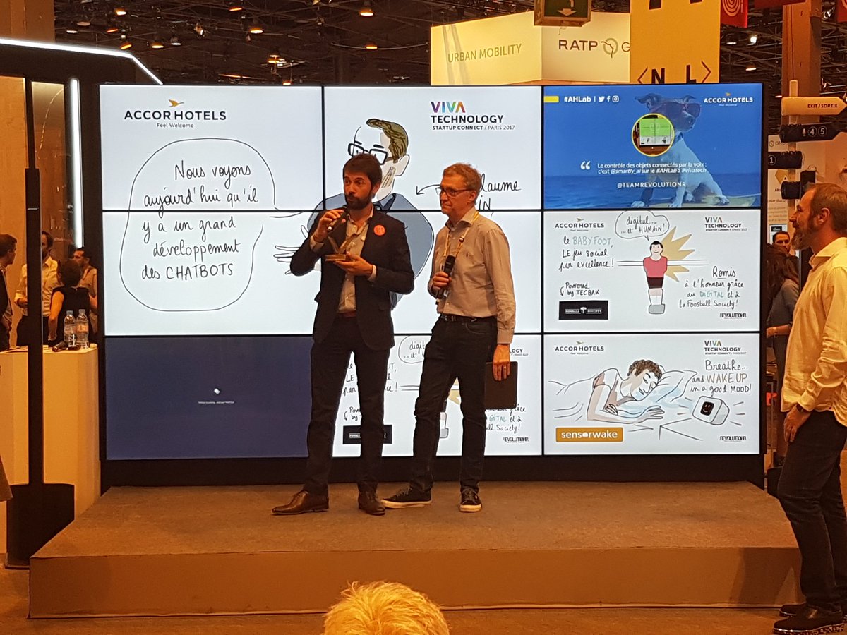 Congratulations @Holi_Official for winning our "Voice is the new touch" #VivaTech #challenge! 🎉#AHLab #iot #smarthome