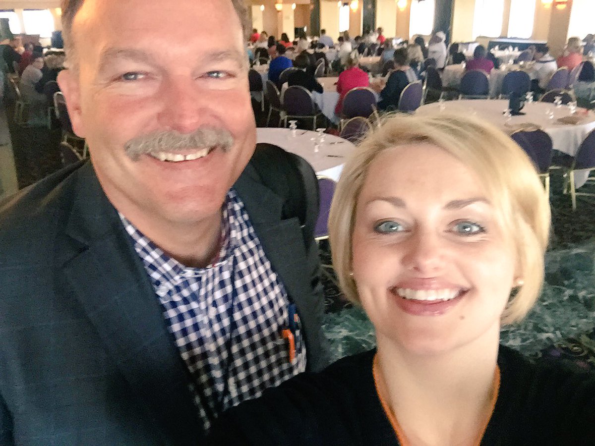 MTUCareer's tweet photo. Wish us luck! @MTUCareer Services team members, Patchin &amp; Wall, presenting at #MCEEA17 conference today at 11am. #GoHuskies https://t.co/tC1t8OIQ7l
