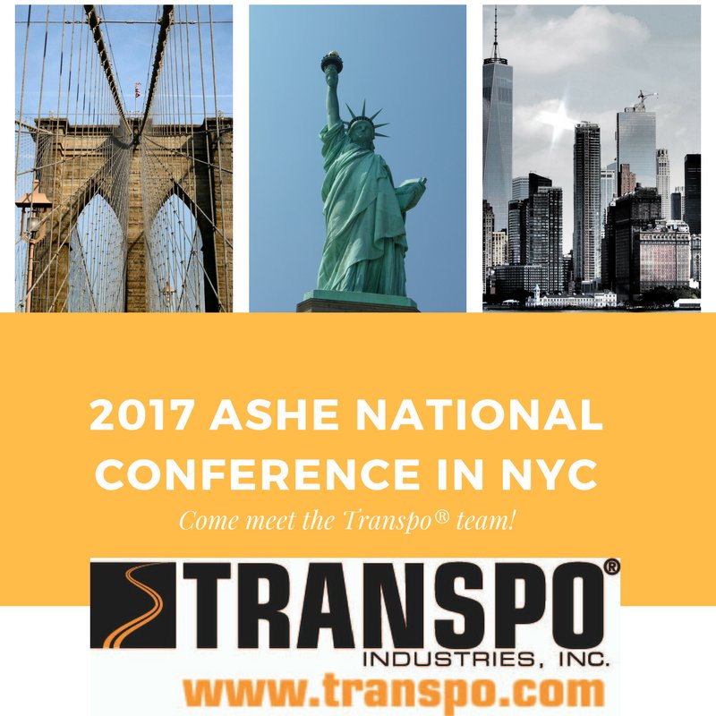 TranspoInd's tweet image. We are at the ASHE 2017 Conference in @nycgov meeting with other #transportationinfrastructure professionals improving #highwaysafety.
